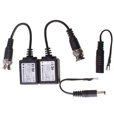2 PCS Passive Balun Twisted Pair Transceiver, Transceiver 2 PCS Passive Balun Twisted Pair Transceiver, Transceiver